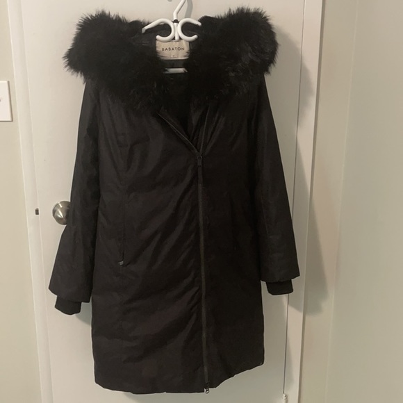 Babaton size M down winter Parka from Aritzia. - Picture 6 of 8